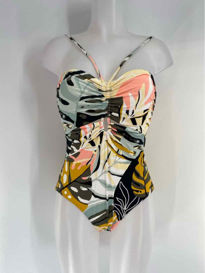 Size 4 CALIA Multi-Color Swimsuit