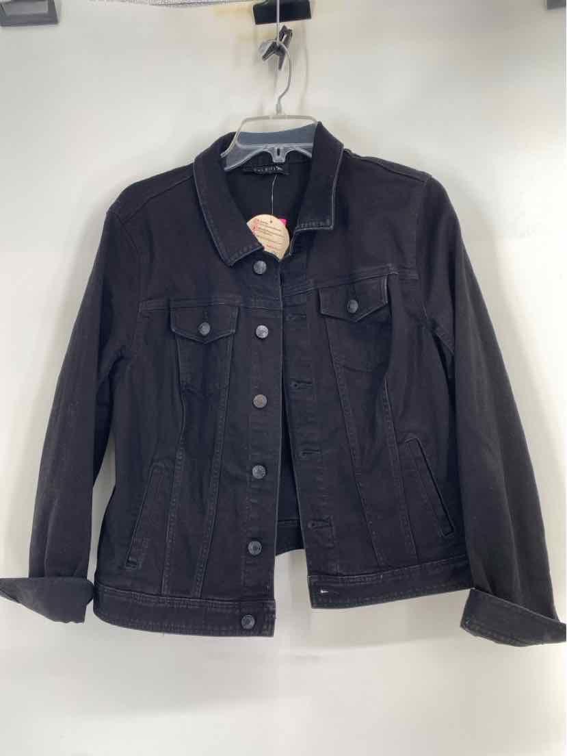 Size L Talbots Black Jacket