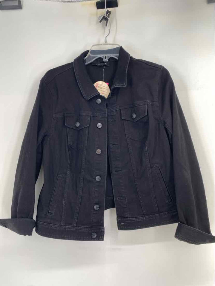 Size L Talbots Black Jacket