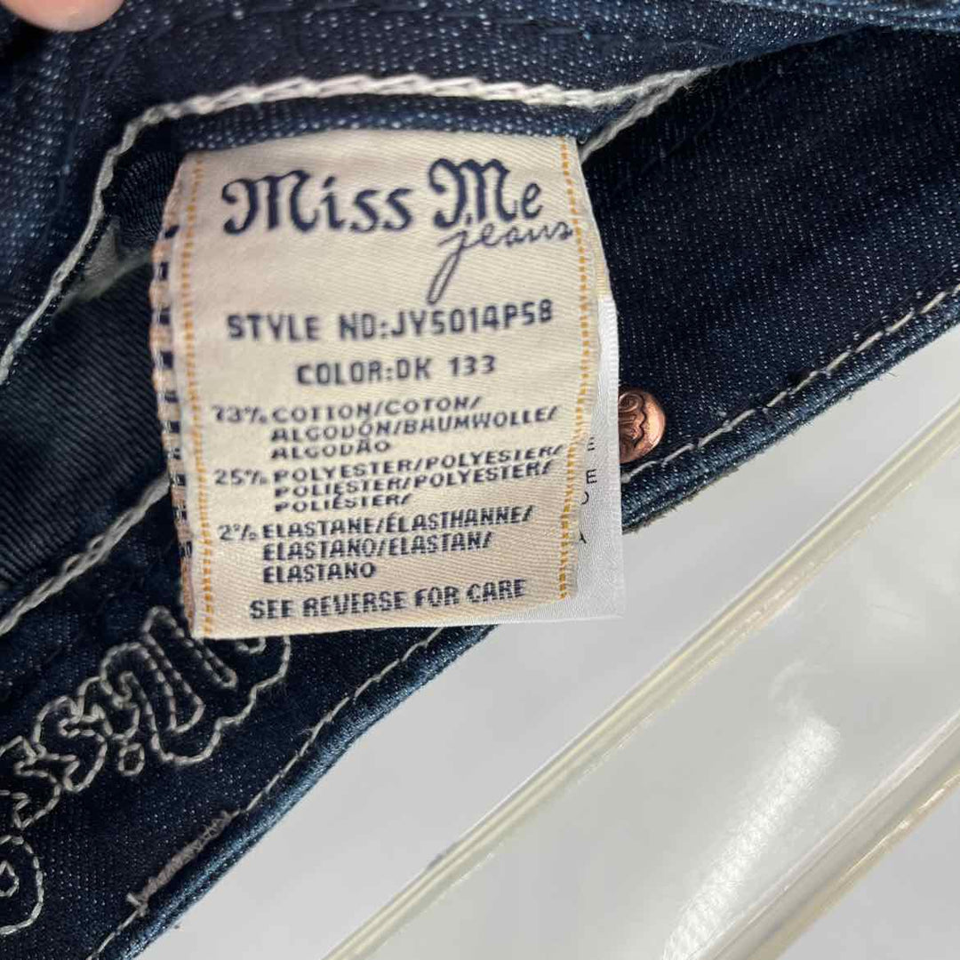 Size 32 MISS ME Denim Capri