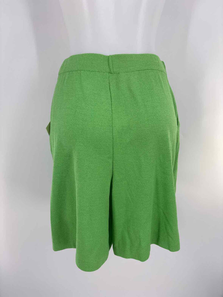 Size 6 ST JOHN Green Shorts