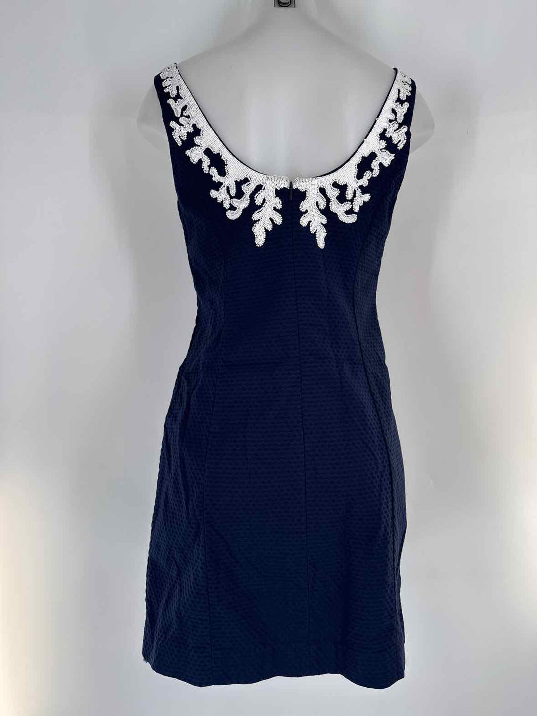 Size 4 Lilly Pulitzer Navy Dress
