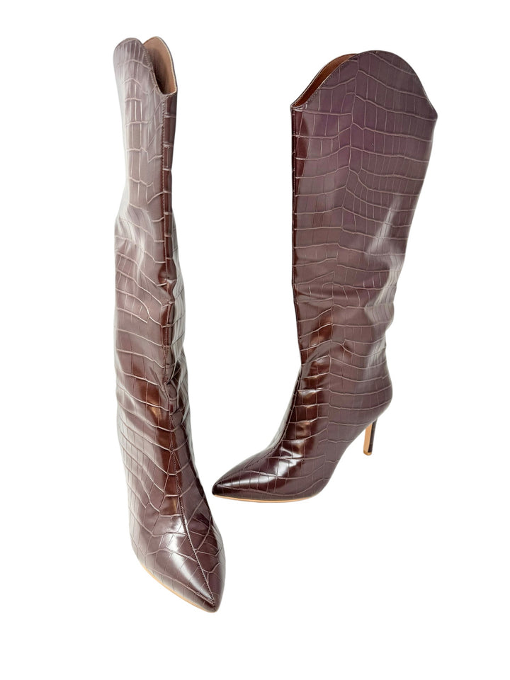 Shoe Size 8 Brown Boots