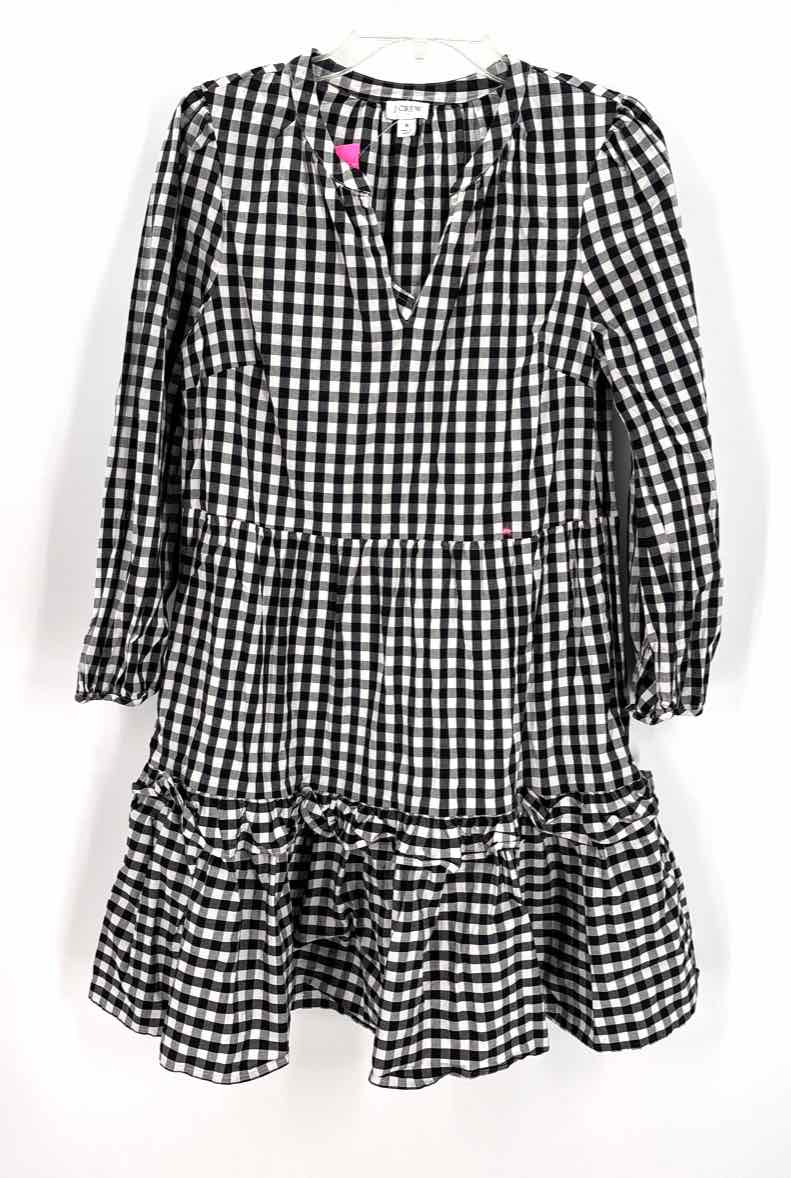 Size S J Crew Black Dress
