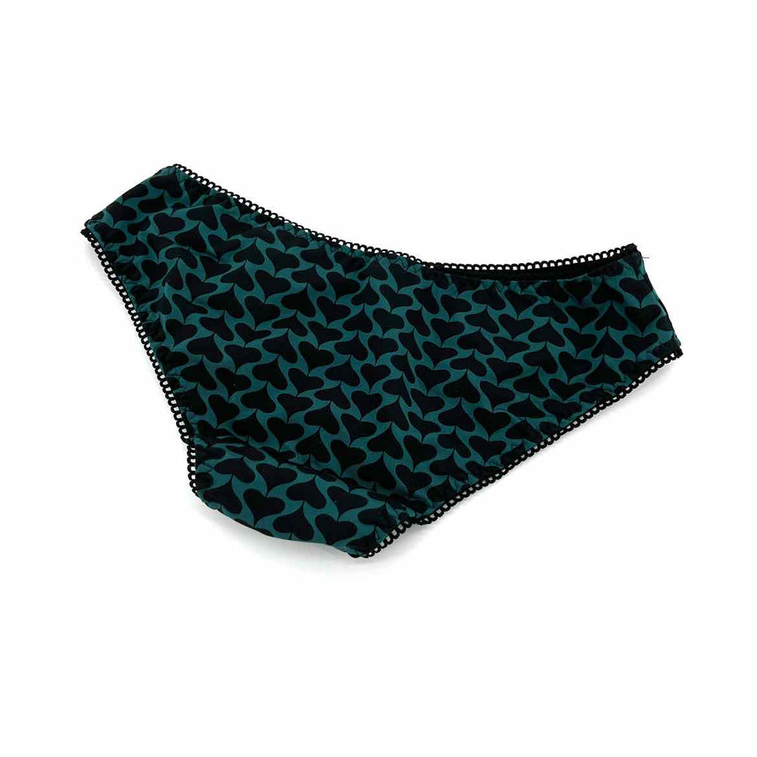Size XS Green Lace PANTIES