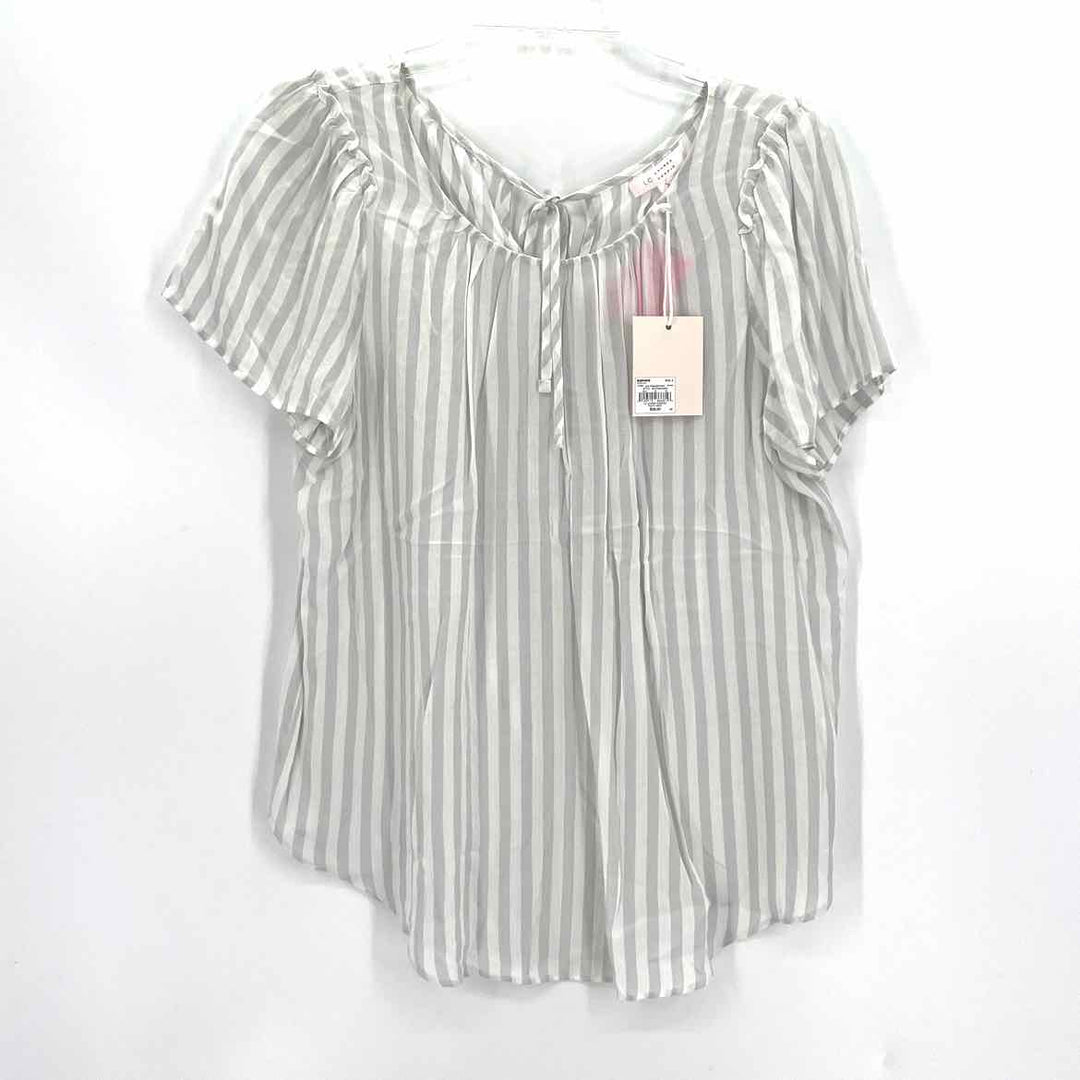 Size S LAUREN CONRAD White Shirt