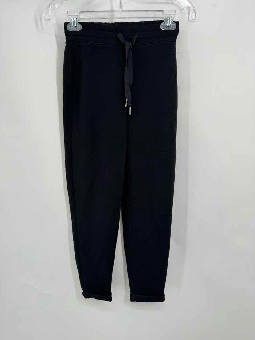 Size XS SPANX Black Capri