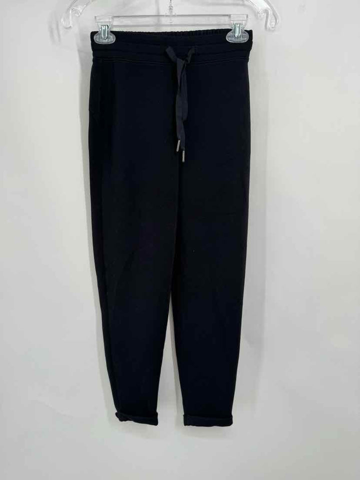 Size XS SPANX Black Capri