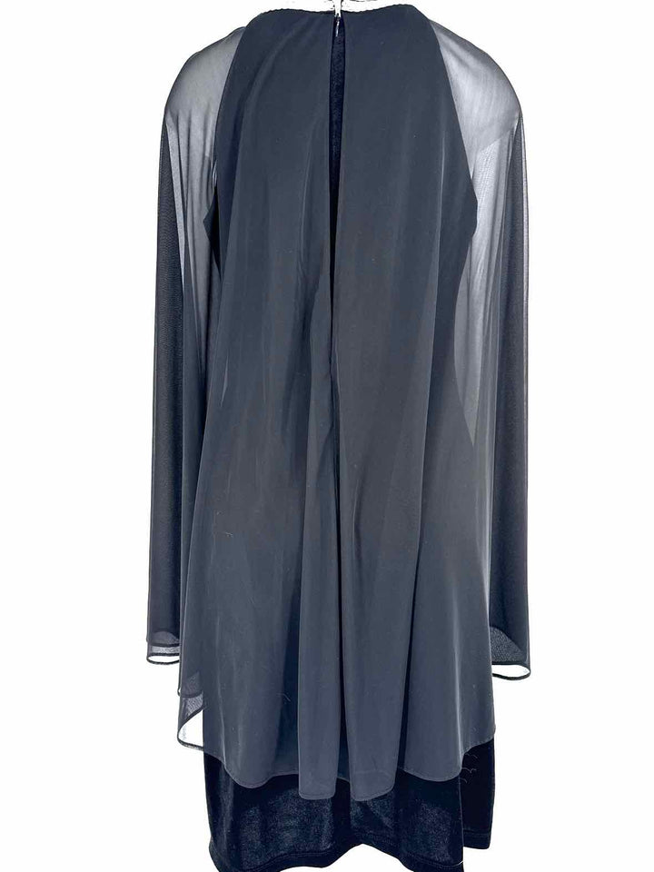 Size 10 R&M RICHARDS Black Dress
