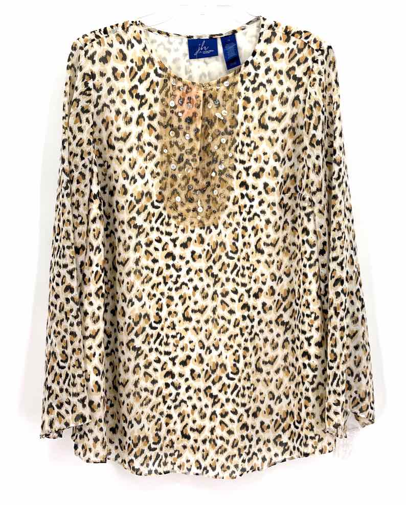 Size 1X Multi-Color Shirt