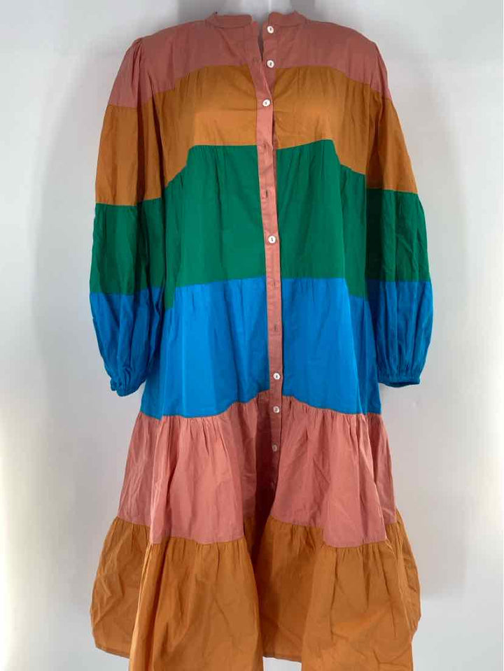 Size M Multi-Color Dress