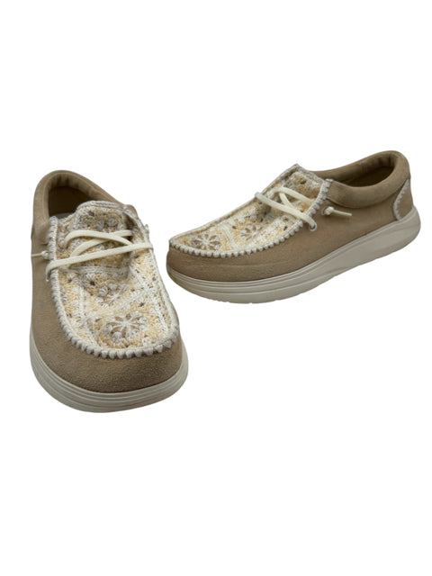 Shoe Size 10 Tan Sneakers