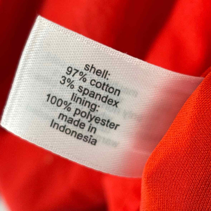 Size 18 LANE BRYANT Red Cotton Dress