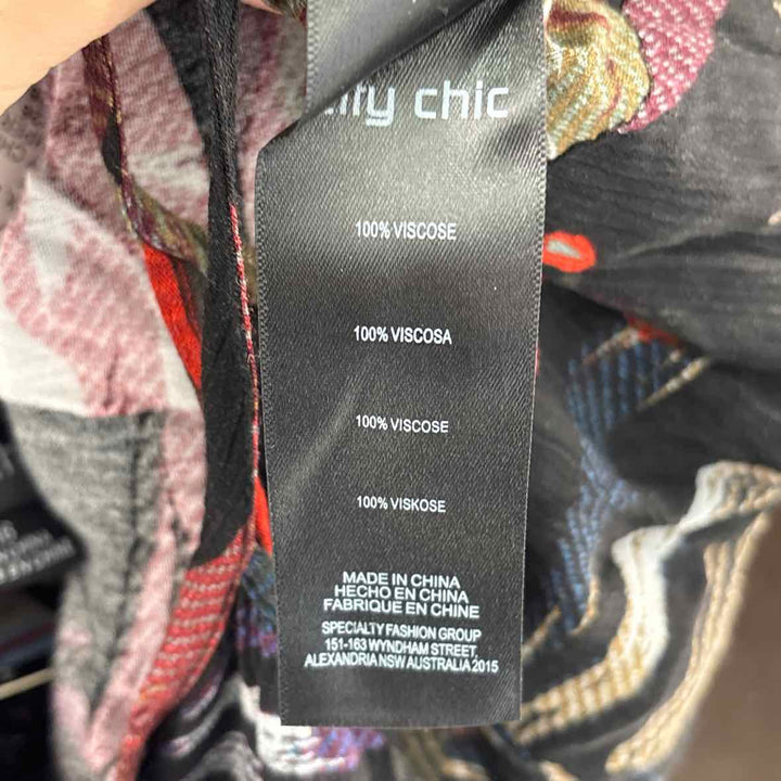 Size 16 CITY CHIC Black Romper