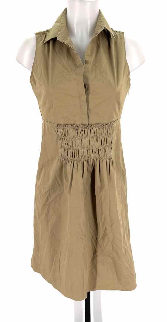 Size S ELIE TAHARI Olive Dress