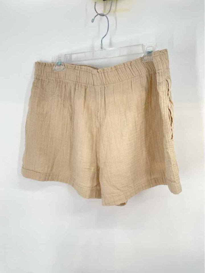 Size L GAP Tan Shorts