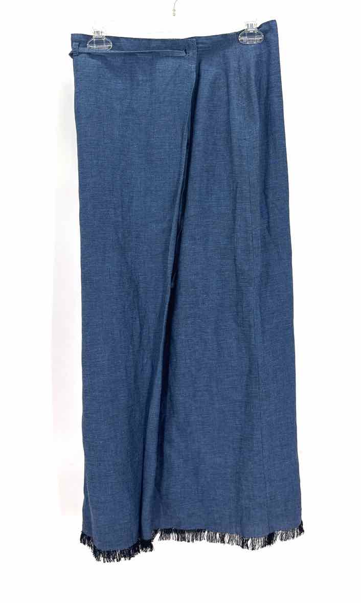 Size 6 MICHELE Blue Skirt