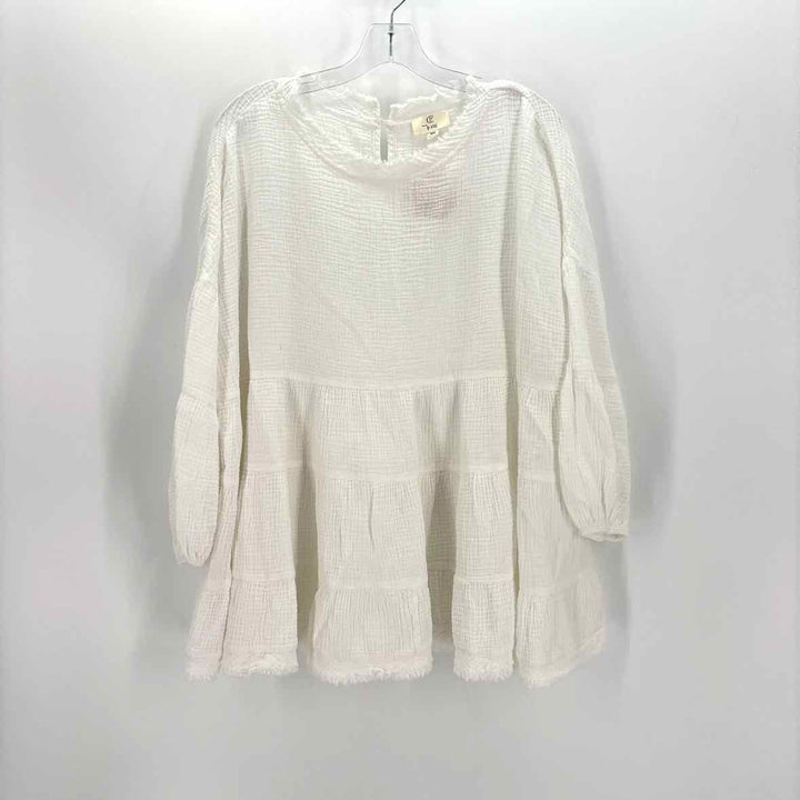 Size S/M P.CILL White Shirt