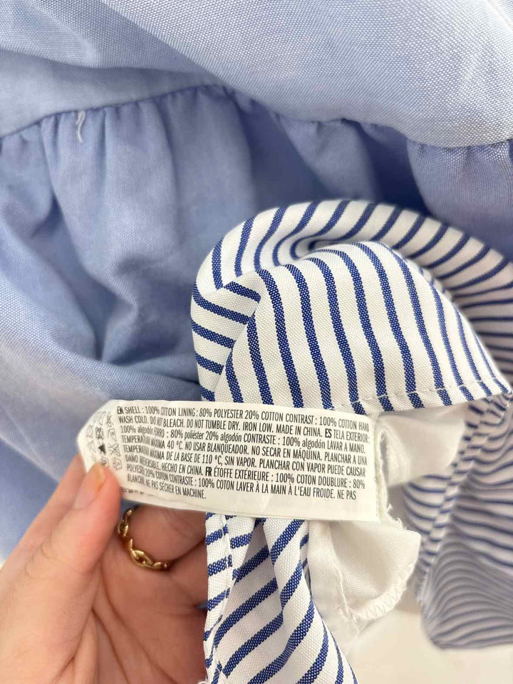 Size S POMANDER PLACE Blue Dress