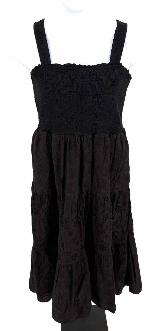 Size XL ON 34TH Black Cotton Dress