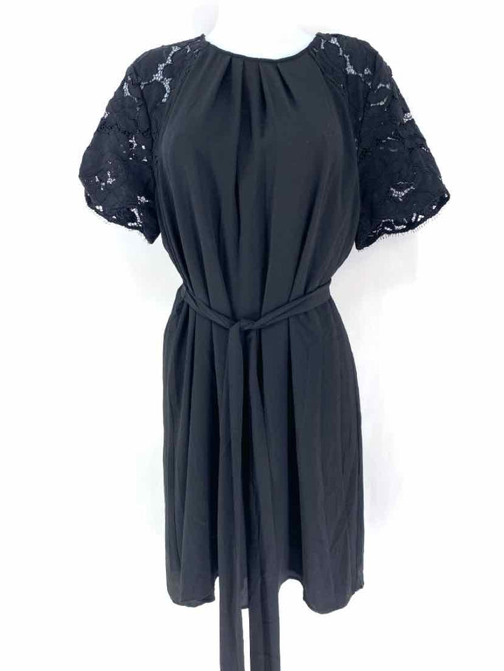 Size XL Michael Kors Black Lace Dress