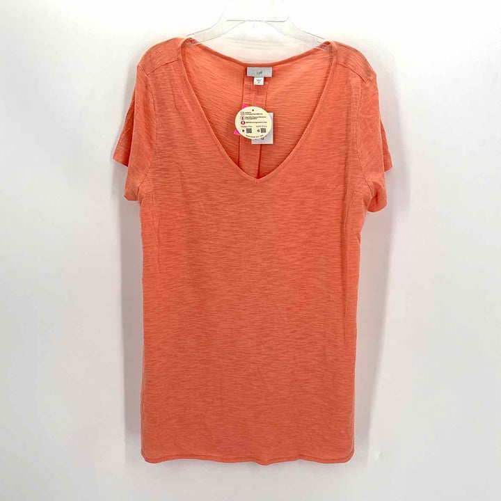 Size M J JILL Orange Shirt