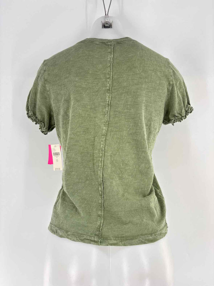 Size XS Green Shirt