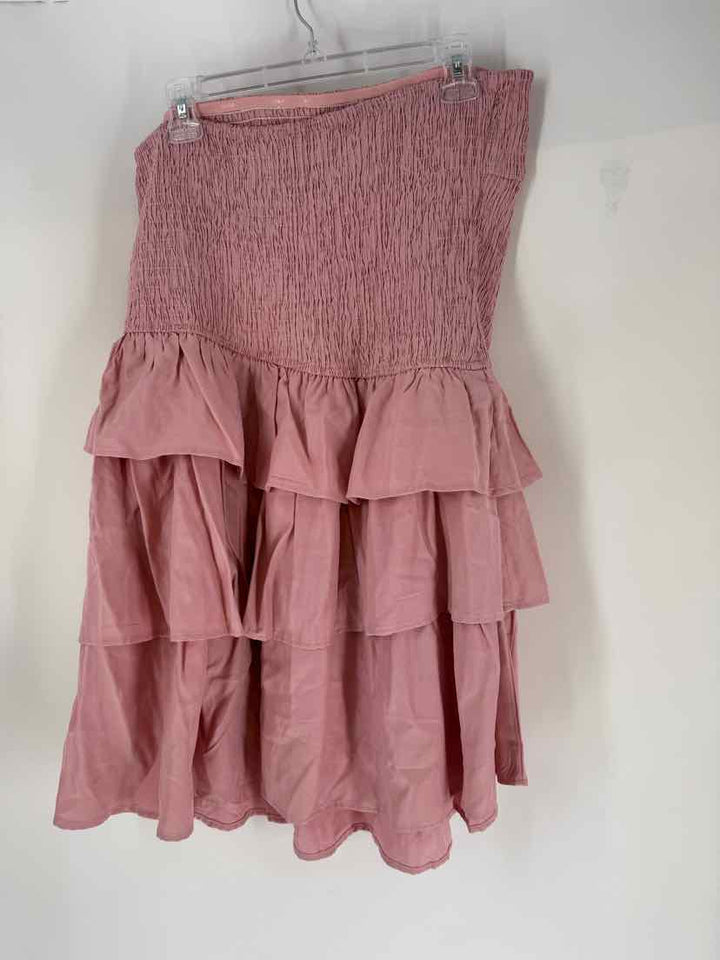 Size XL Pink Dress