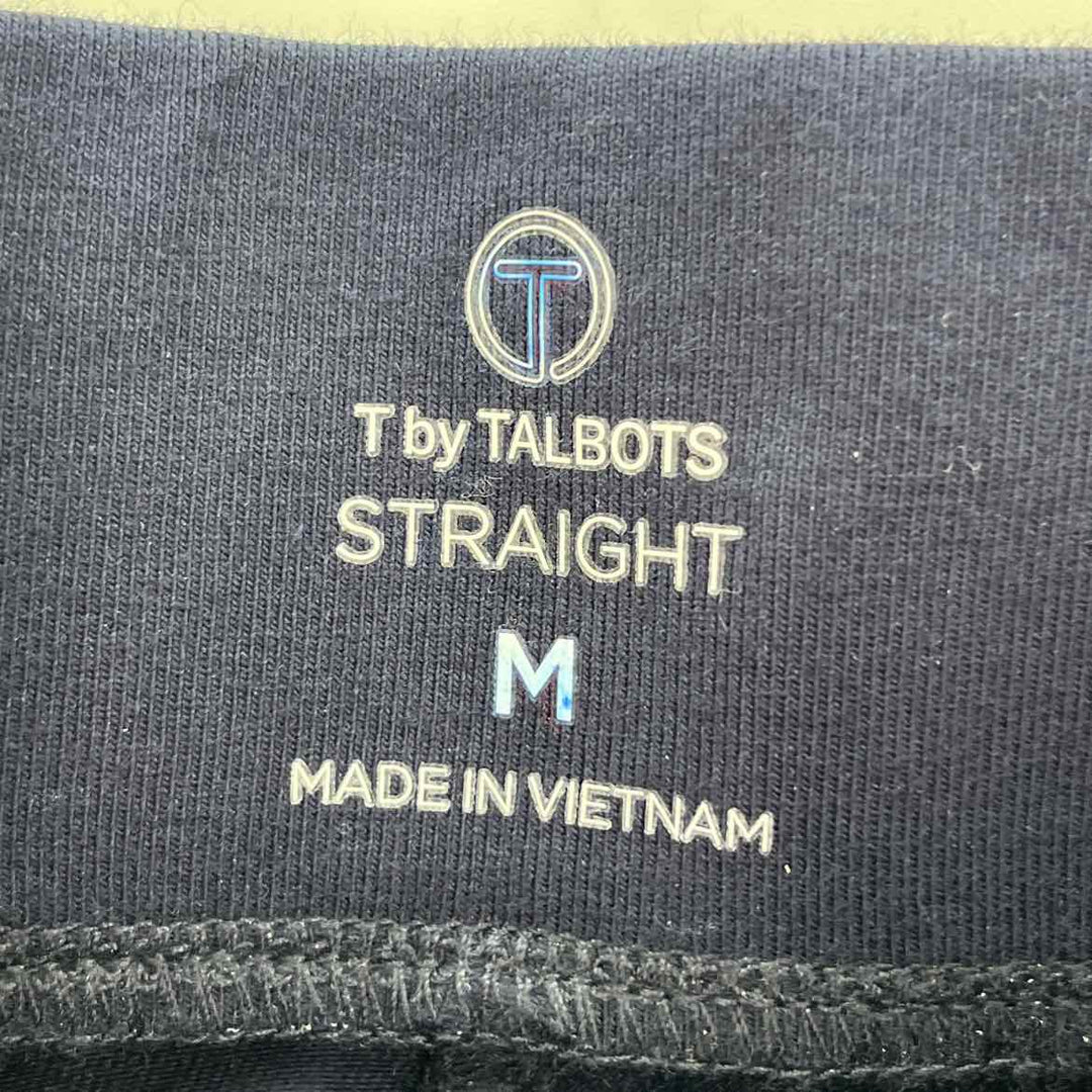 Size M Talbots Navy Cotton Pants