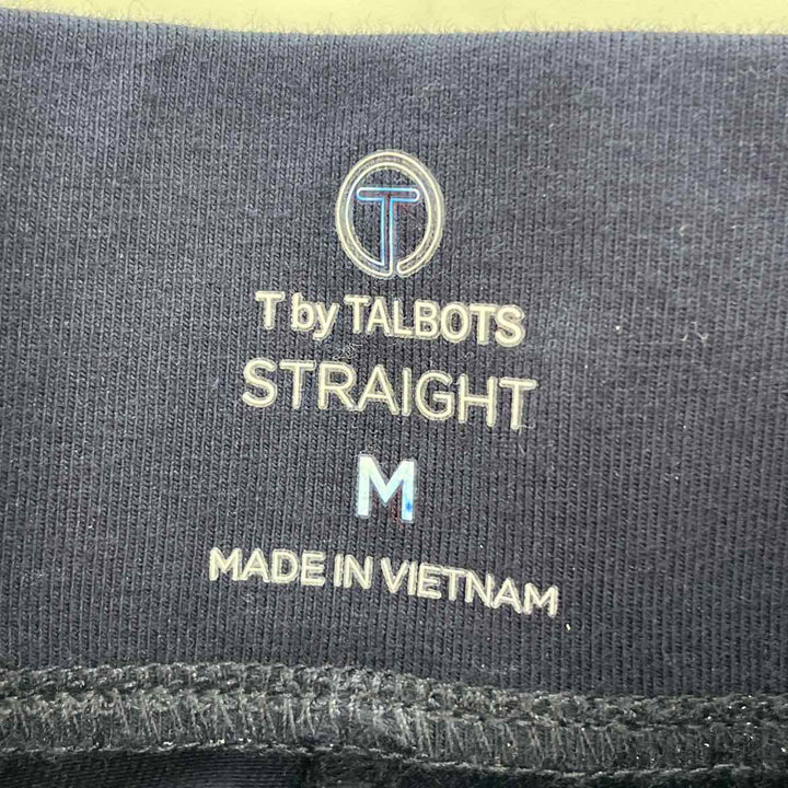 Size M Talbots Navy Cotton Pants