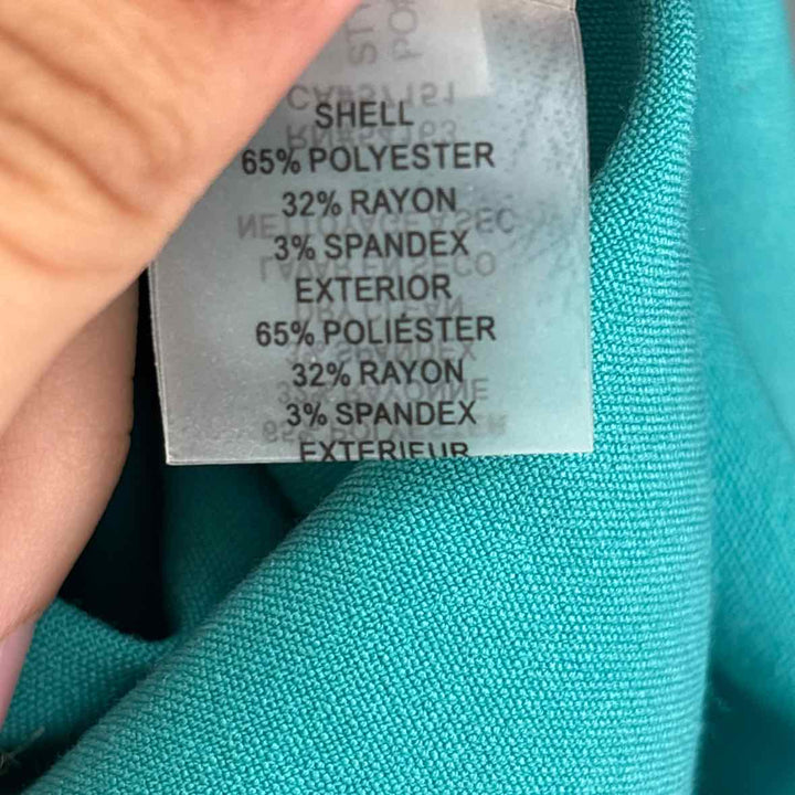 Size 12 Vince Camuto Teal Dress