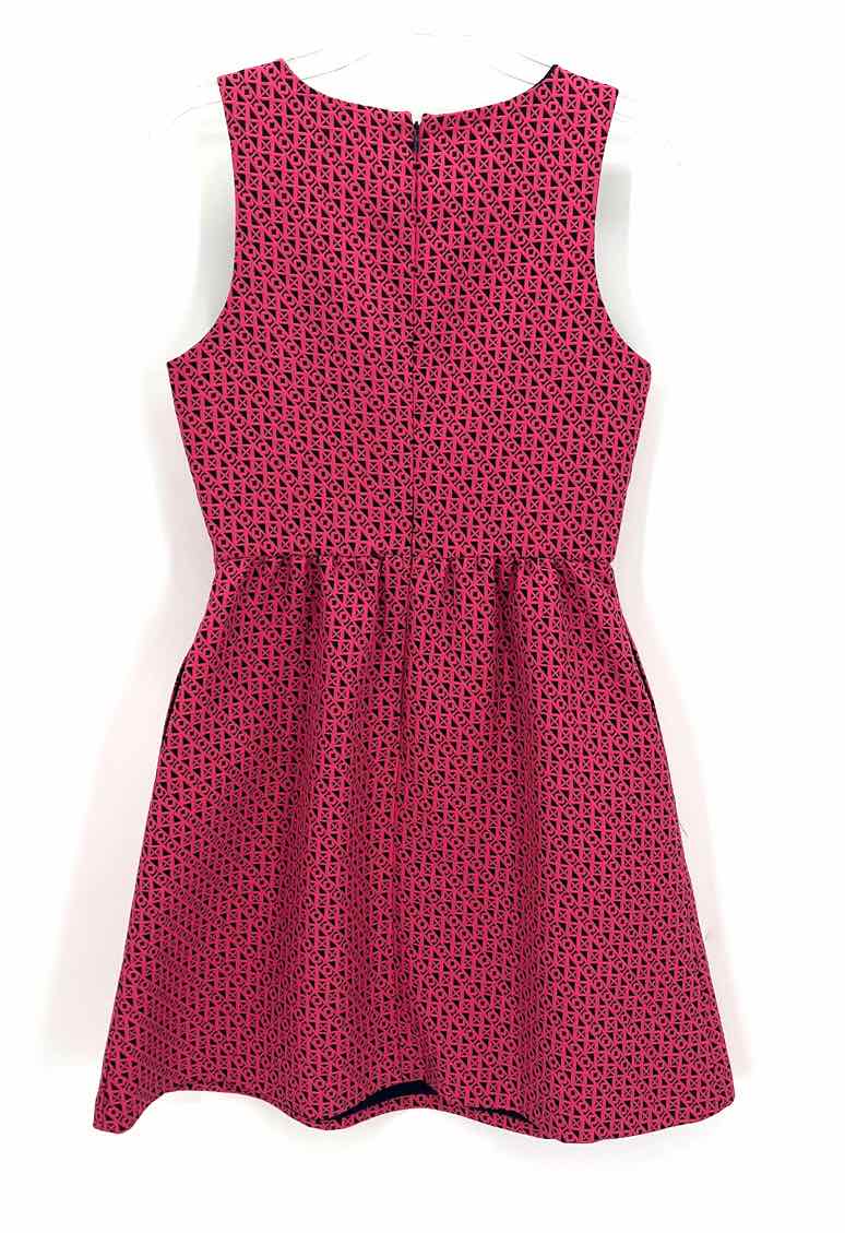 Size 6 CYNTHIA ROWLEY PINK PRINT Dress