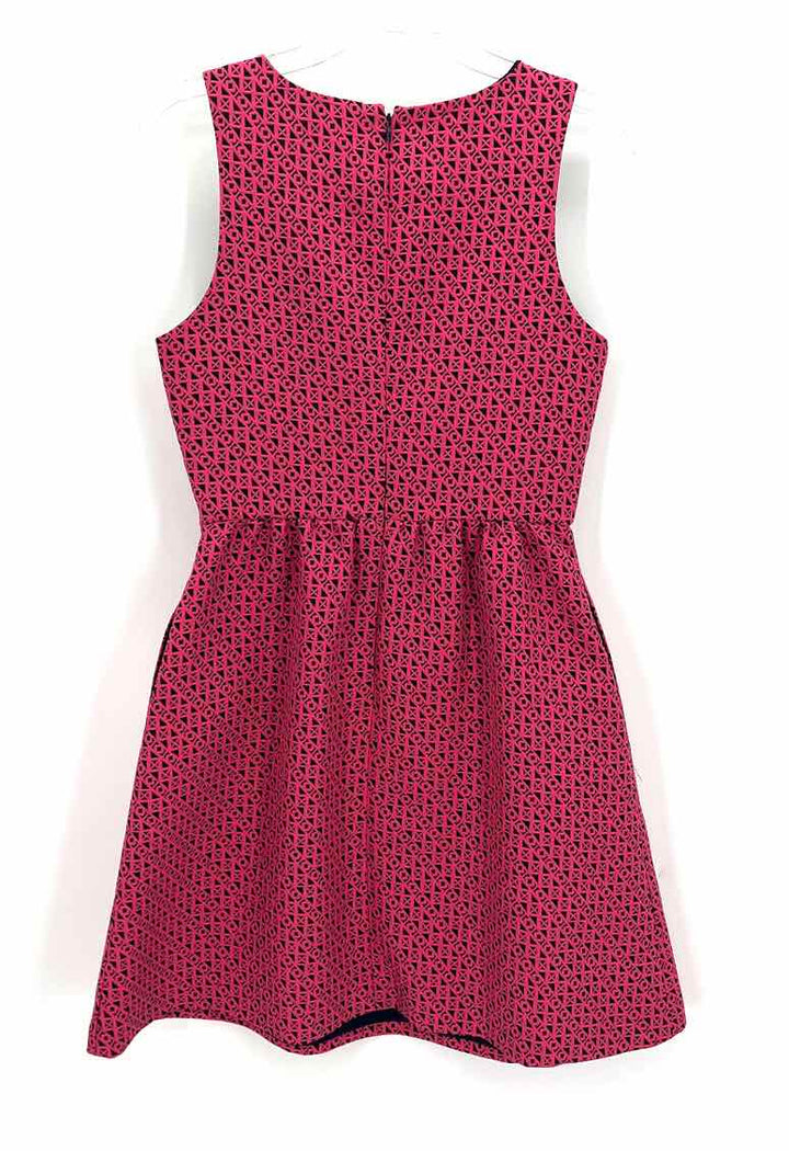 Size 6 CYNTHIA ROWLEY PINK PRINT Dress
