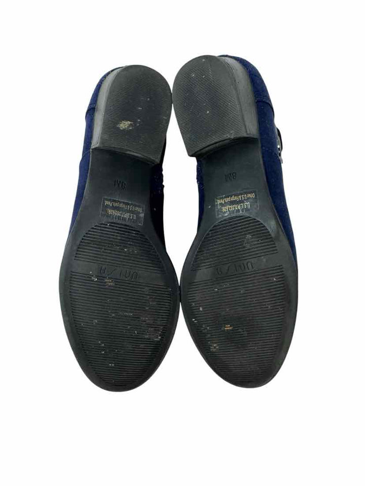 Shoe Size 8 UNISA Navy Boots