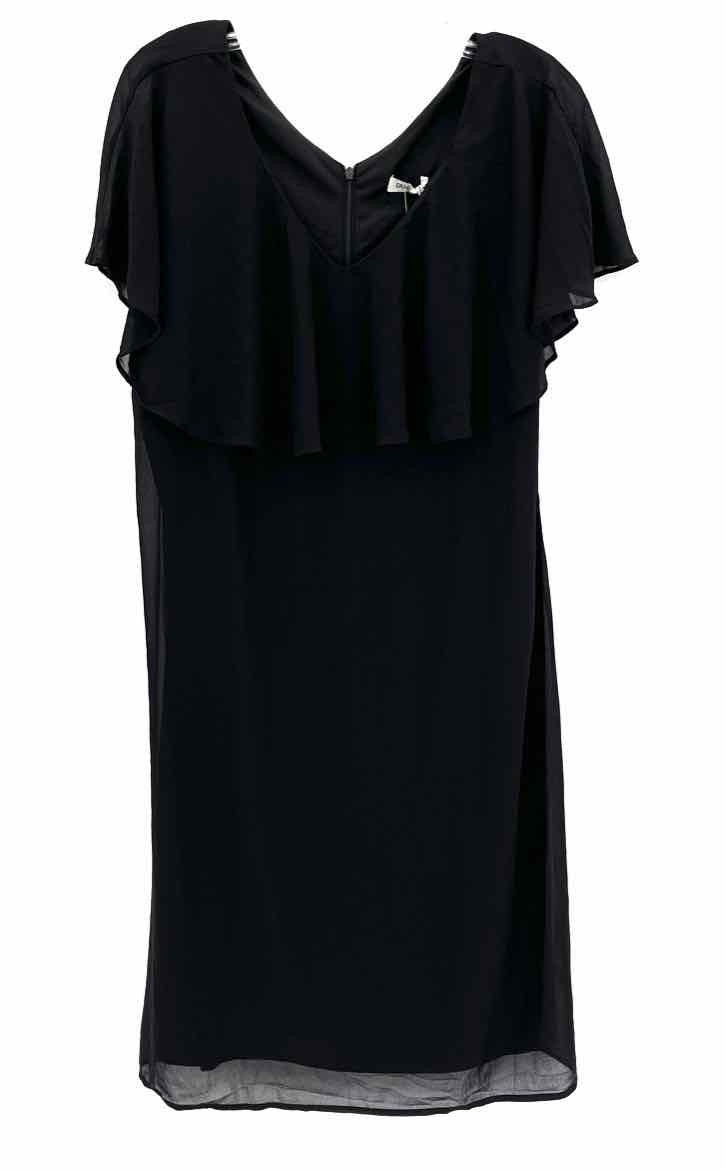 Size L Black Dress