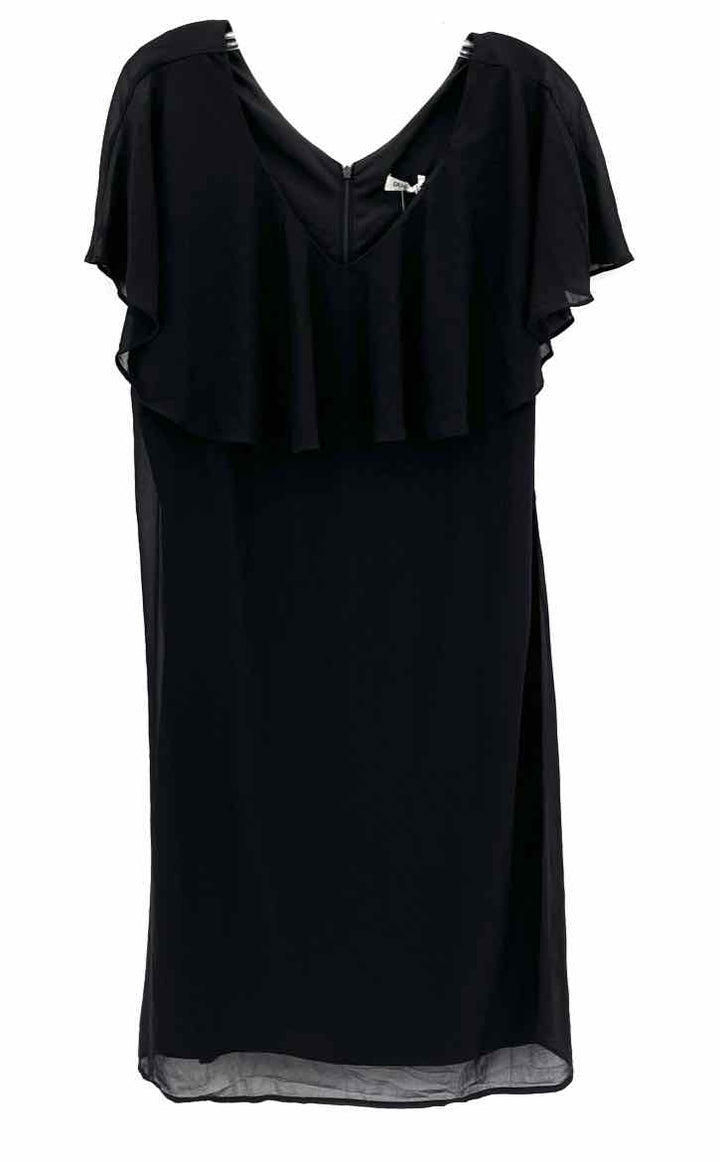 Size L Black Dress
