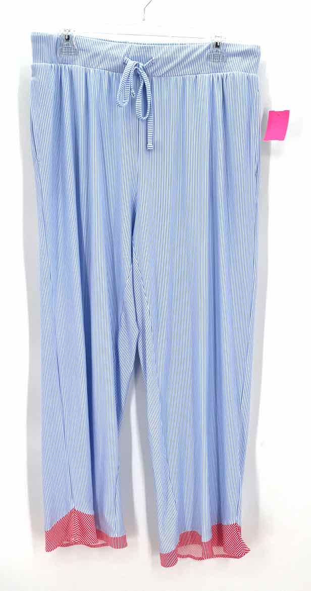 Size L CROWN & IVY Blue Pajamas