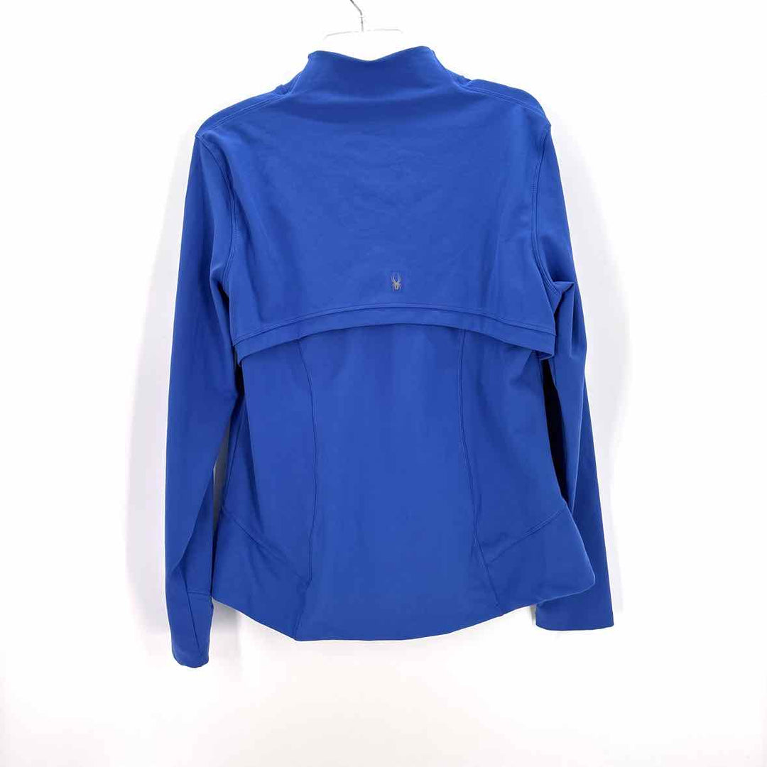 Size XL SPYDER Royal Blue Knit Jacket