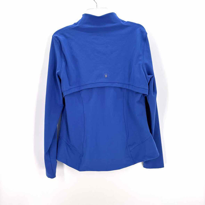 Size XL SPYDER Royal Blue Knit Jacket