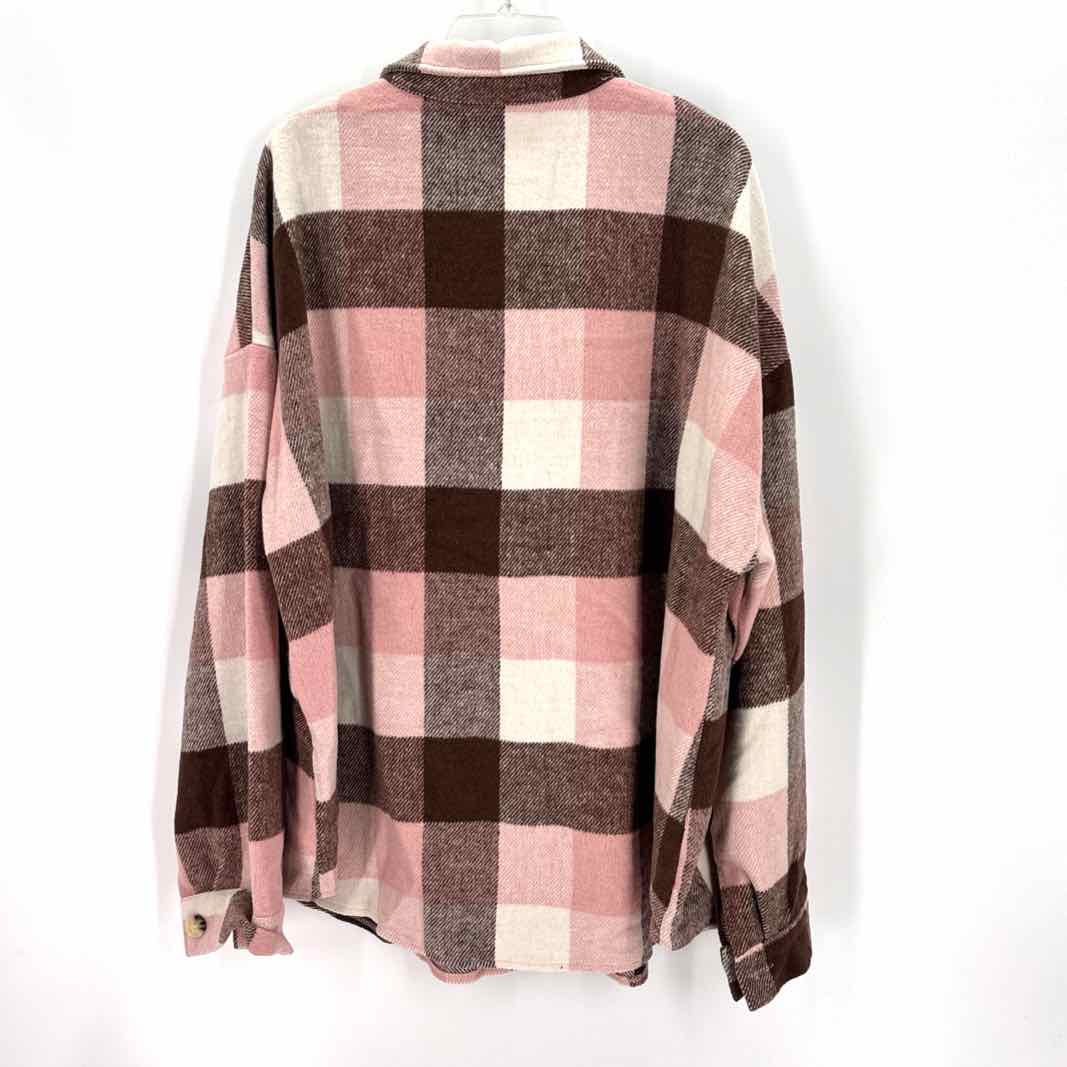 Size 3X Multi-Color Jacket