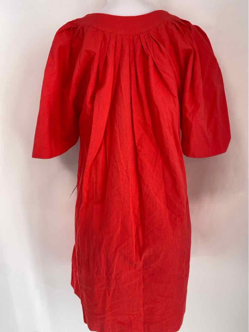 Size L POMANDER PLACE Red Dress