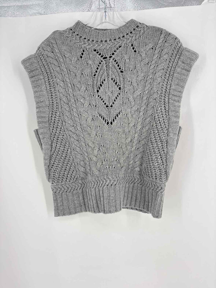 Size L VERONICA BEARD Gray Sweater
