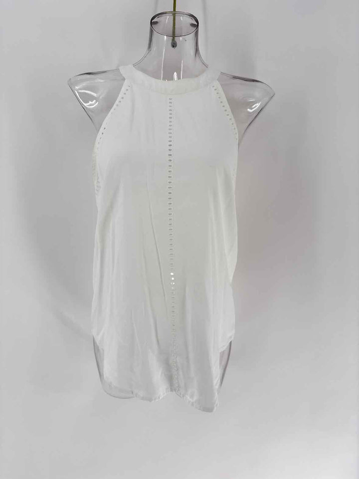 Size L CLOTH & STONE White Shirt