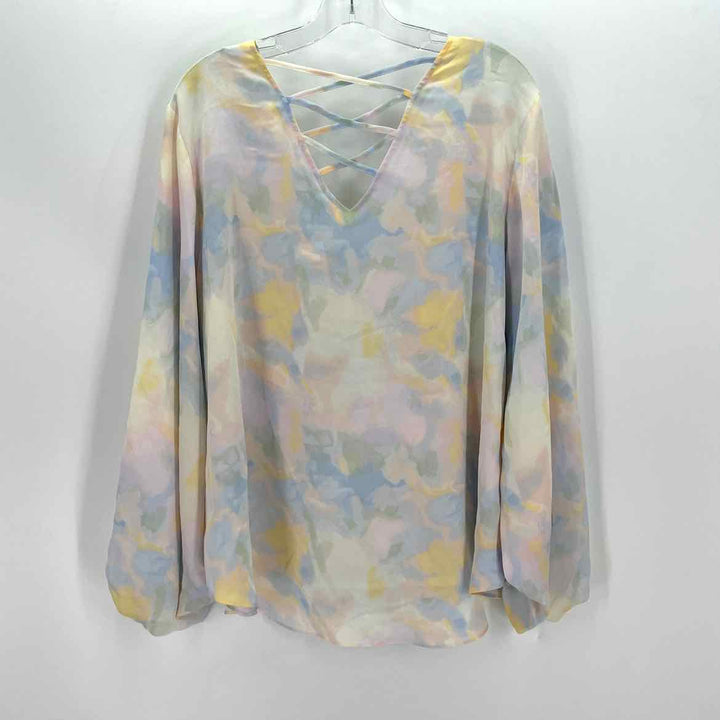 Size 18/20 CATO Multi-Color Shirt