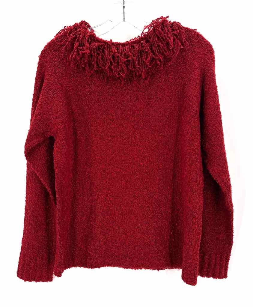 Size S/M Burgundy Sweater