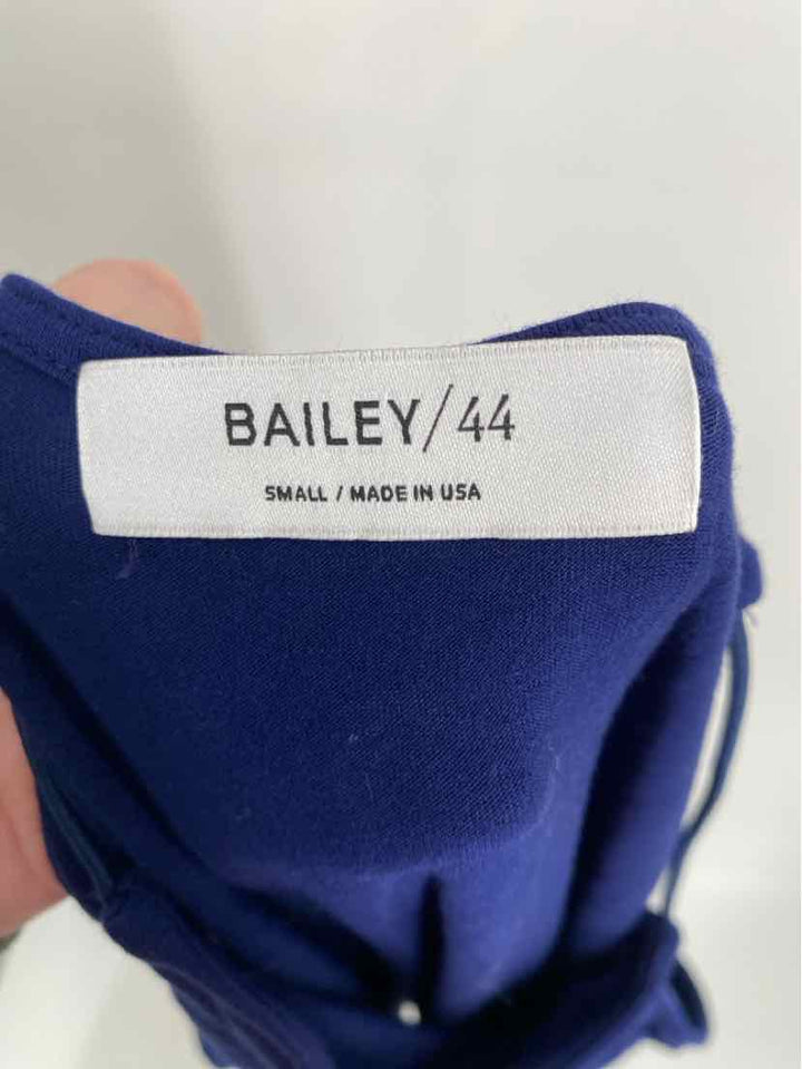 Size S Bailey Blue Shirt