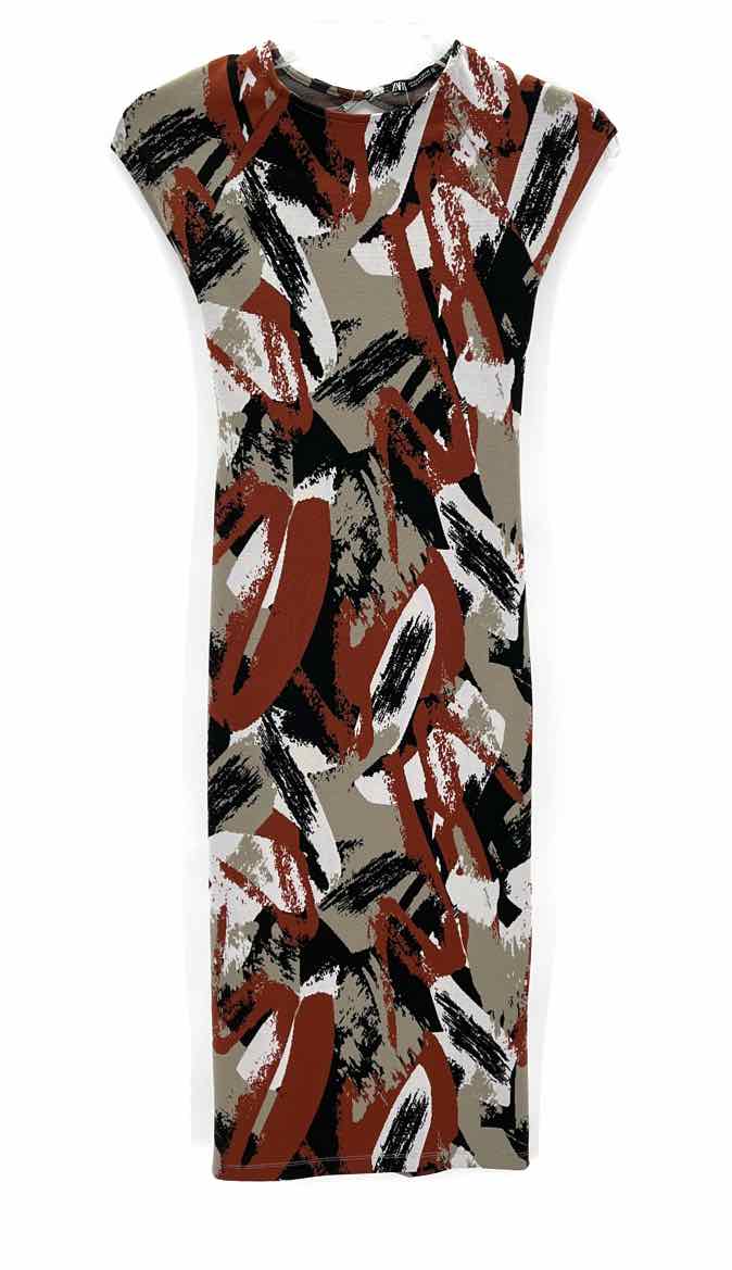 Size S ZARA Multi-Color Dress