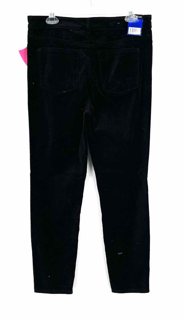 Size 10 Black Velvet Pants