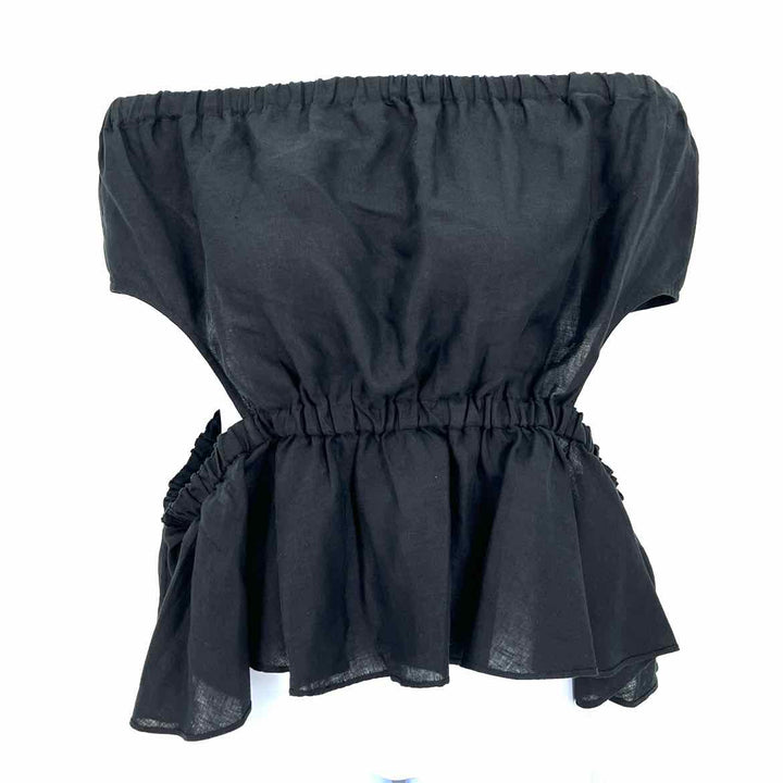 Size XL Banana Republic Black Linen Shirt