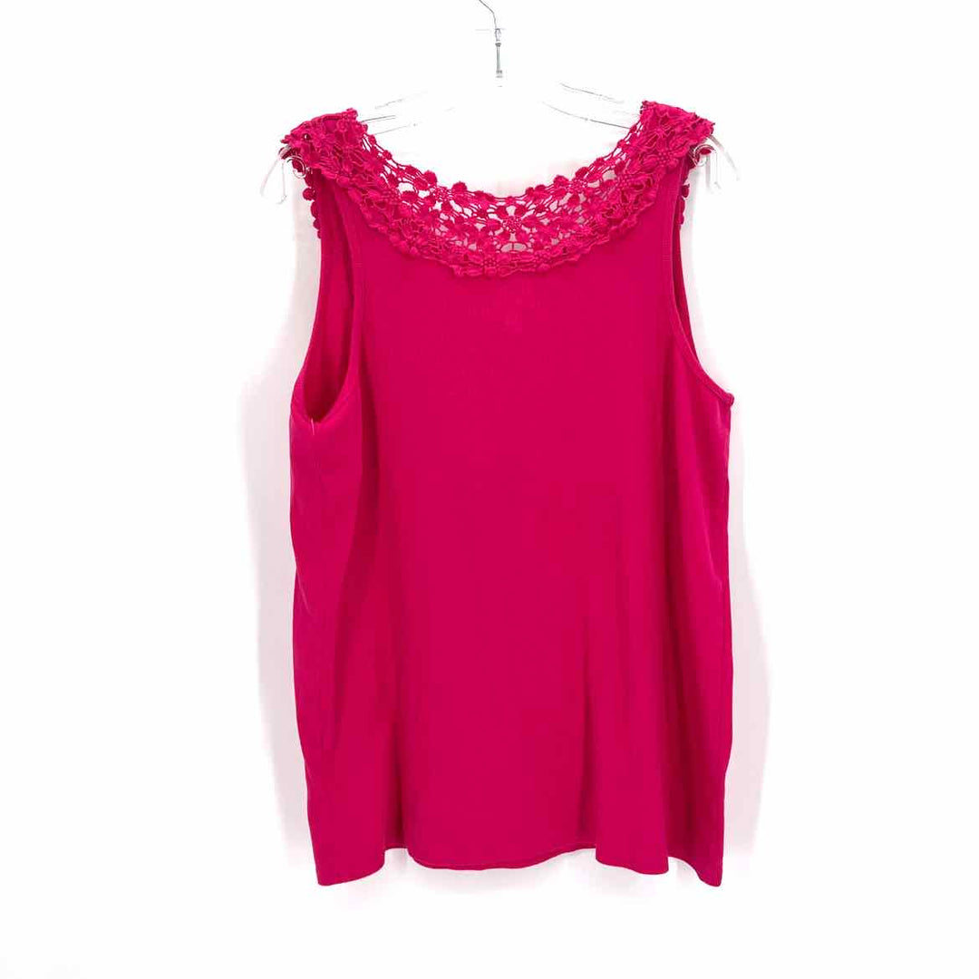 Size 22/24 LANE BRYANT Hot Pink Shirt